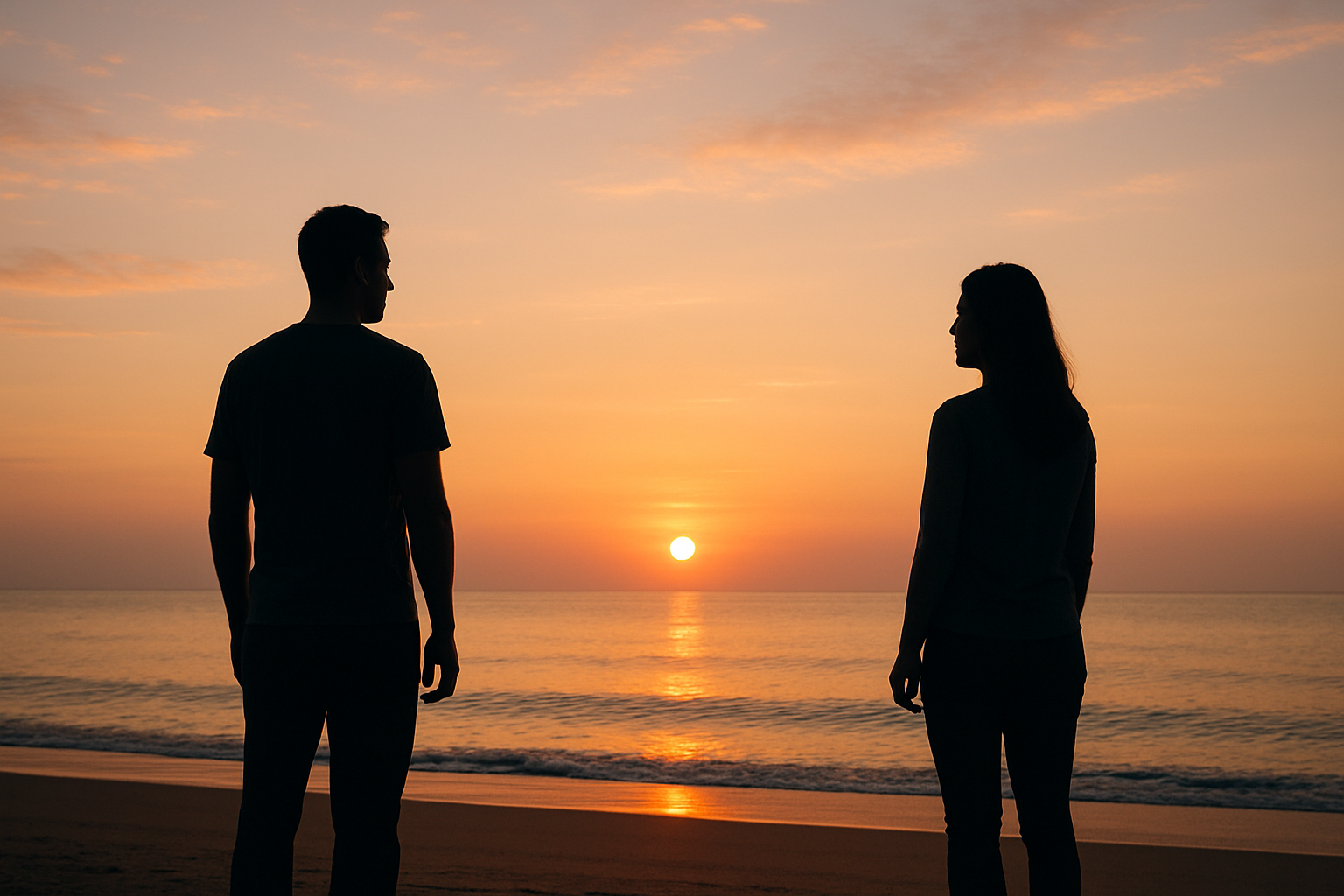 amicable separation couple